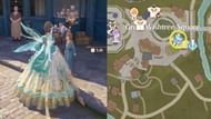Location of the Special Performance Outside the Crowd quest (Image via Sportskeeda Gaming/Infold Games)